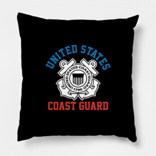 US Coast Guard USCG Pillow