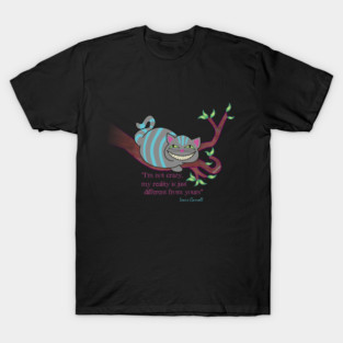 Crazy cat T-Shirt