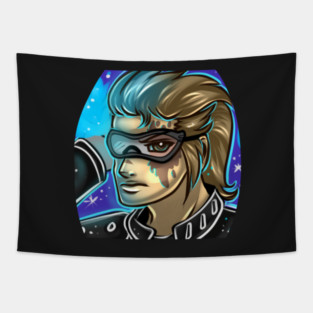 Blind Ignis Tapestry