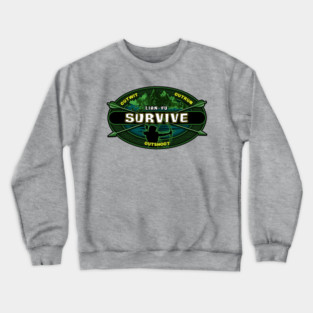 Survivor Lian-Yu Crewneck Sweatshirt