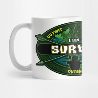 Survivor Lian-Yu Mug