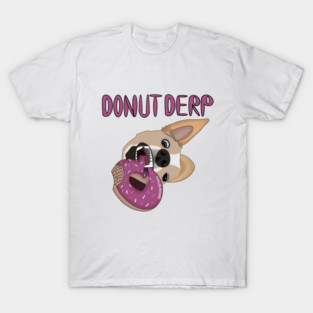 Donut Derp from A Killer Podcast T-Shirt