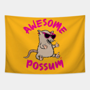 Awesome Possum 2020 Tapestry