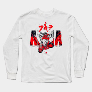 Akira Long Sleeve T-Shirt