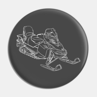 Snowmobile SKI DOO Pin