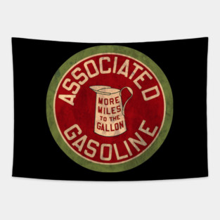 Associated Gasoline Tapestry