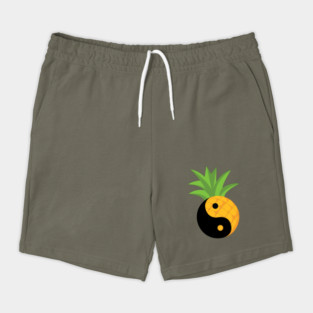 Presenting Yin & Yang Pineapple Shorts