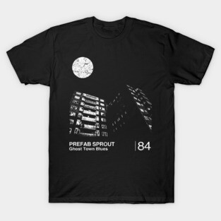 Prefab Sprout / Minimalist Graphic Fan Artwork Design T-Shirt