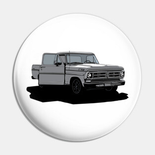 Ford truck Classic Pin