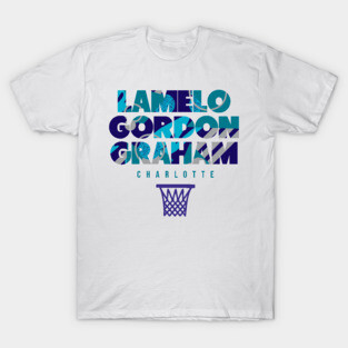Charlotte Basketball Trio T-Shirt