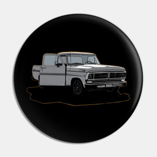 Ford truck classic Pin