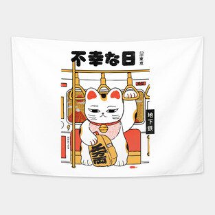 Not My Lucky Day Tapestry