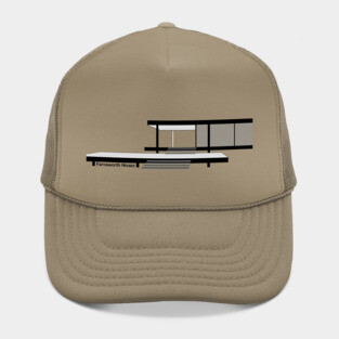 Farnsworth House - Mies van der Rohe Hat