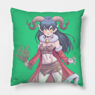 Krampus Pillow