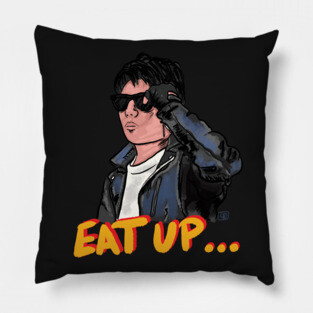 Rudy Says Eat Up Pillow