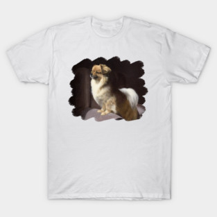 Tibetan Spaniel Painting T-Shirt