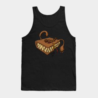 Book Mimic Tank Top