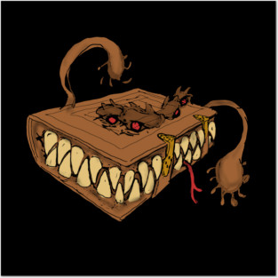 Book Mimic Posters and Art