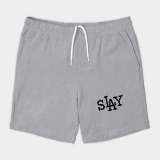 sLAy (Black) Shorts