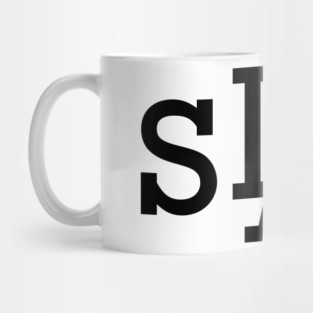 sLAy (Black) Mug