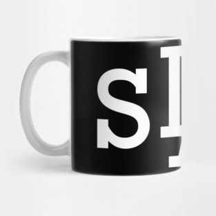sLAy (White) Mug