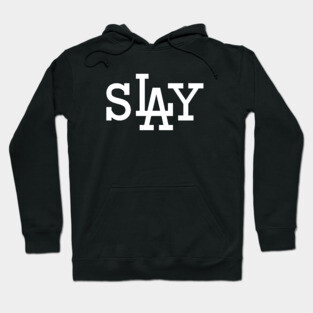 sLAy (White) Hoodie