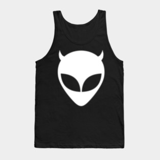 Devil Alien Tank Top
