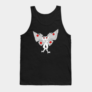 The Eyes of the Mothman Tank Top