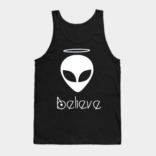 Angel Alien - Believe Tank Top