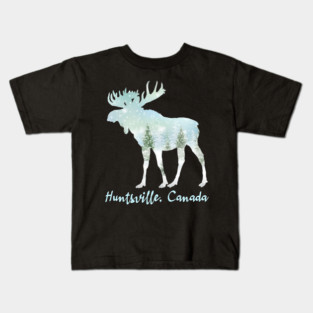 Huntsville Canada Kids T-Shirt
