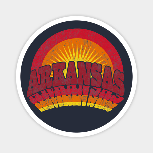 Arkansas Rise and Shine Magnet by rt-shirts