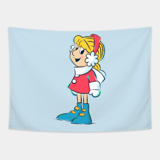 Karen: Frosty the Snowman Tapestry