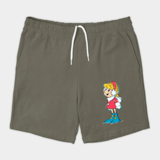 Karen: Frosty the Snowman Shorts
