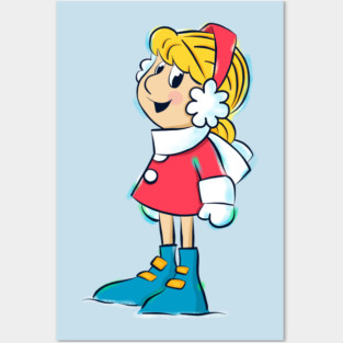 Karen: Frosty the Snowman Posters and Art