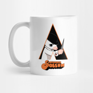 A Clockwork Opossum Mug