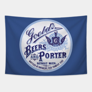 Goebel Beer Tapestry