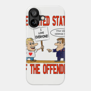 The United States of the Offended Phone Case