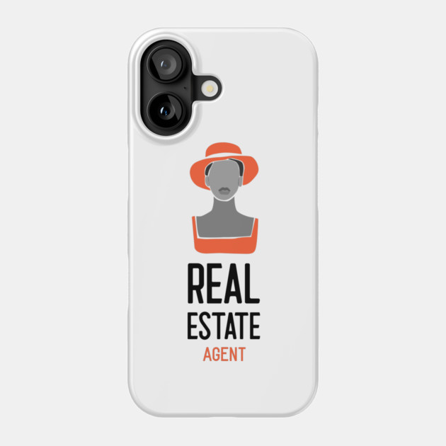 Real Estate Agent Phone Case by REG