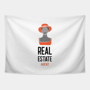 Real Estate Agent Tapestry