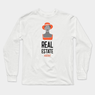 Real Estate Agent Long Sleeve T-Shirt