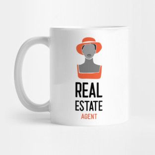 Real Estate Agent Mug