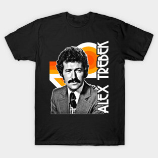 Alex Trebek - This is Jeopardy! - Retro Tribute T-Shirt