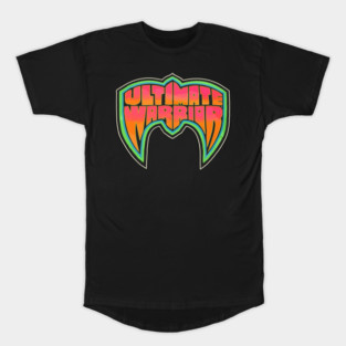 Ultimate Warrior Mask Pro Wrestling FanArt Tribute T-Shirt