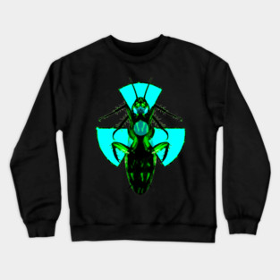 Nuclear Radio Active Gas Mask Corona Virus Crewneck Sweatshirt