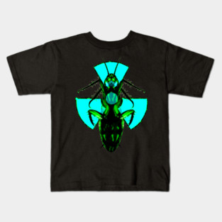 Nuclear Radio Active Gas Mask Corona Virus Kids T-Shirt