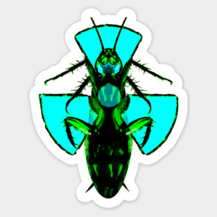 Nuclear Radio Active Gas Mask Corona Virus Sticker