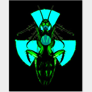 Nuclear Radio Active Gas Mask Corona Virus Posters and Art