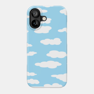 clouds Phone Case