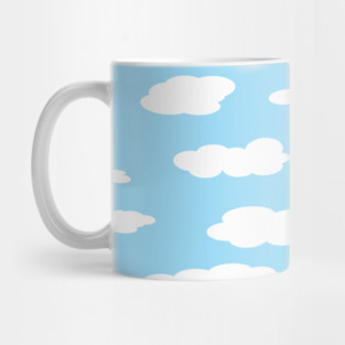 clouds Mug