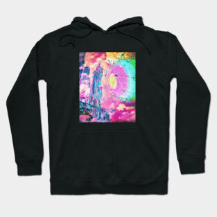 HUE TEMPLE Hoodie